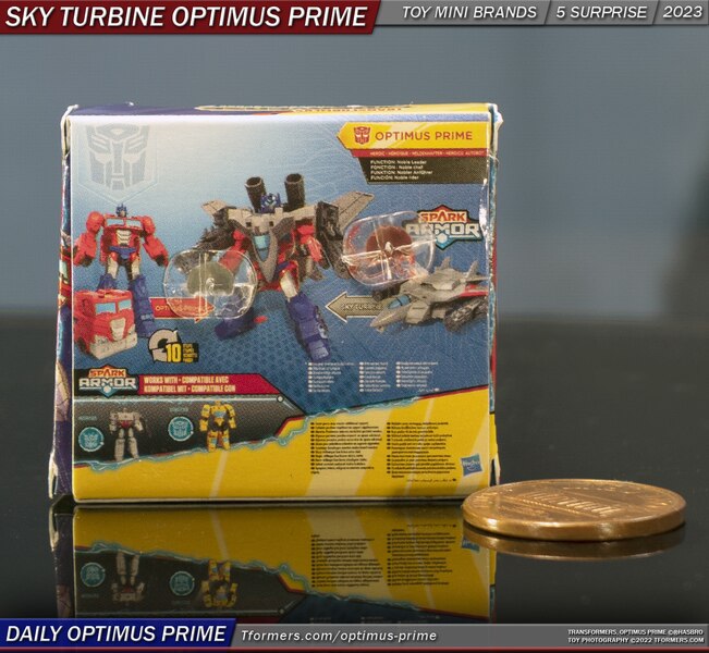 Daily Prime   Toy Mini Brands MIP Sky Turbine Optimus Prime  (2 of 4)